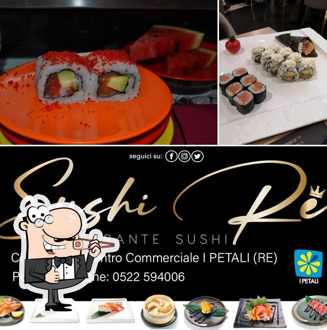 Prenez de nombreuses options de sushi