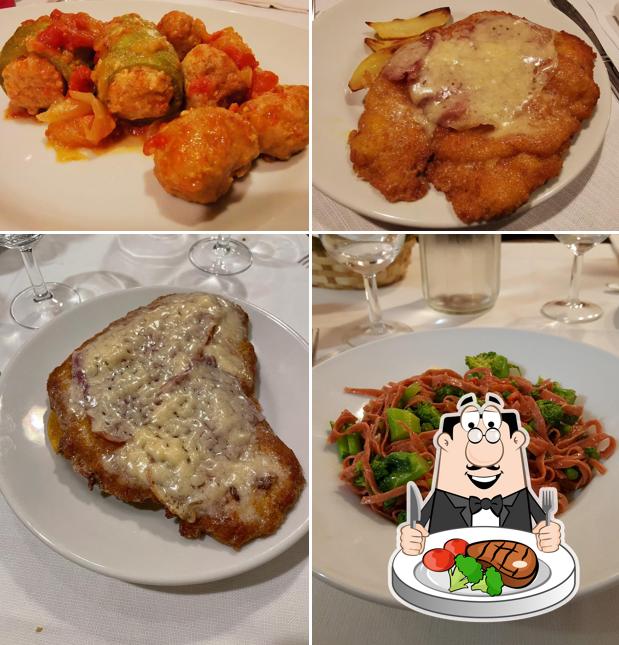 Pick meat meals at Trattoria Collegio di Spagna