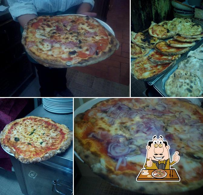 Ordina una pizza a Vecchio ranch di rosy