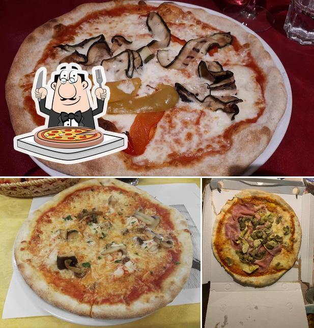 Pide una pizza en Ristorante Pizzeria Valbella