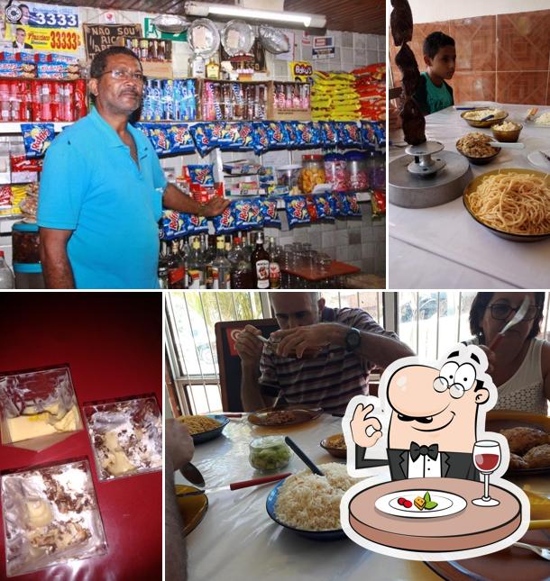 Comida em Churrascaria Acauã