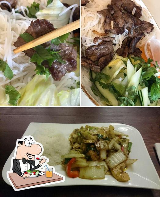 Thai Gourmet restaurant, Heidelberg, WillyBrandtPlatz 5