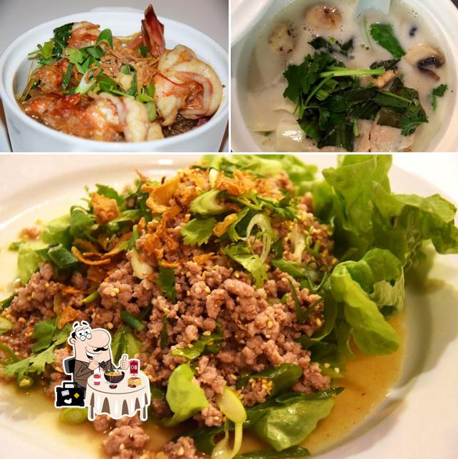 Essen im Thaimo Thai Food