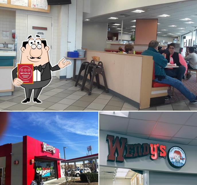 Фото фастфуда "Wendy's"