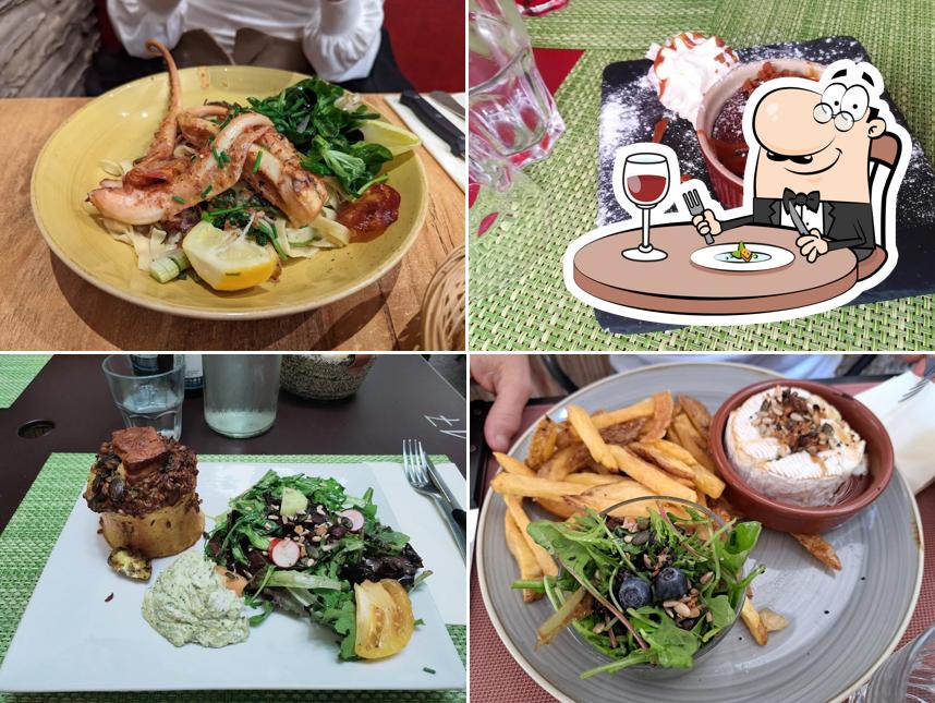 Plats à La Bistrote