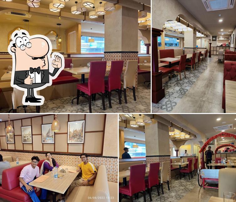 Look at the picture of Aminia Restaurant