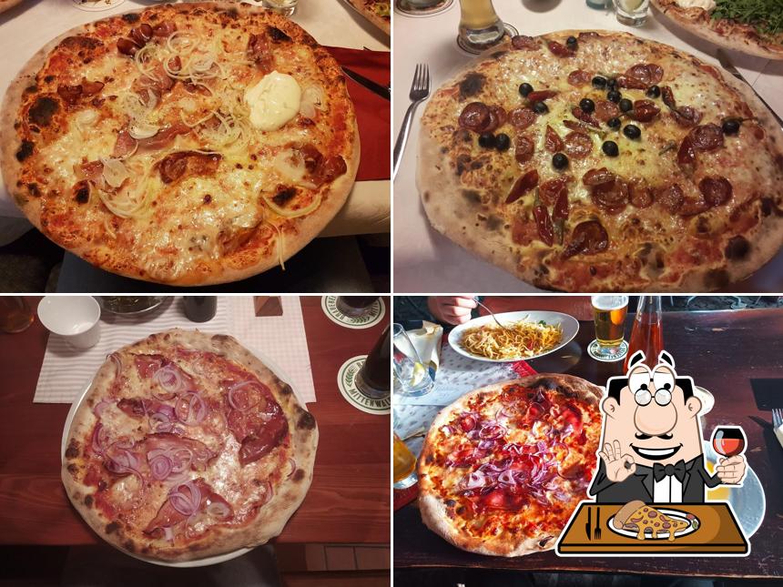 Ordina tra le molte varianti di pizza