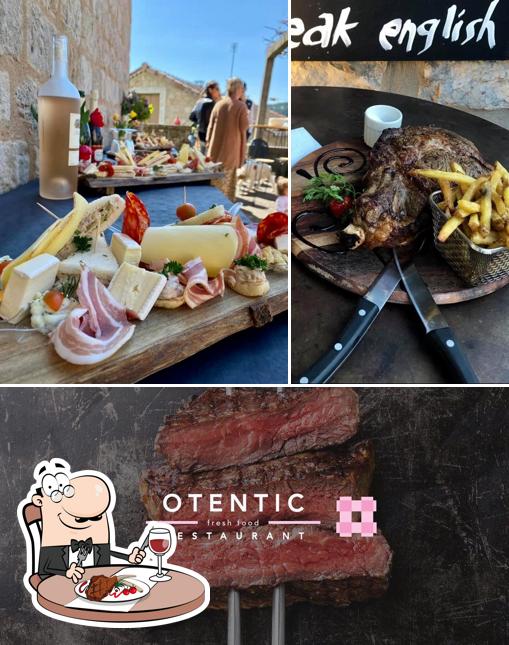 Закажите мясные блюда в "Otentic"