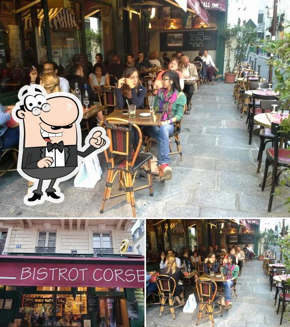Check out how Bistrot Corse looks inside