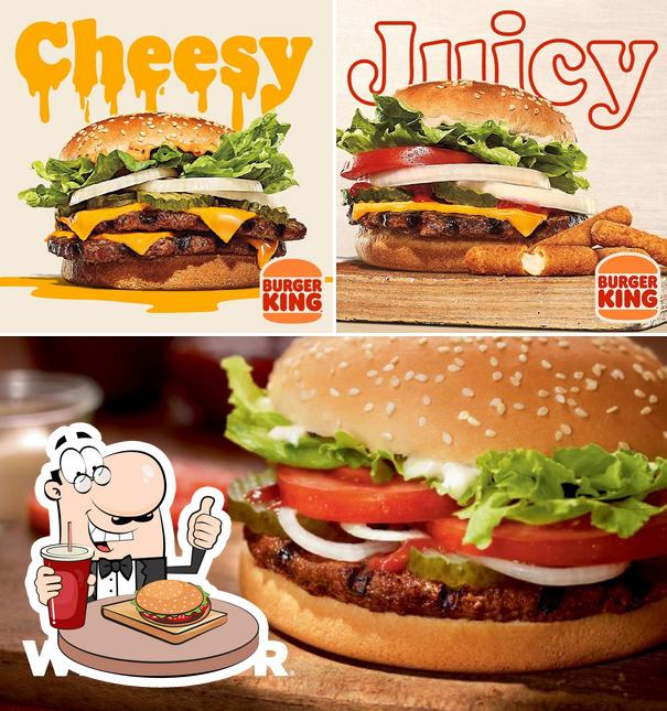 Die Burger von Burger King Stonehill Crossing (Drive-Thru) in einer Vielzahl an Geschmacksrichtungen werden euch sicherlich schmecken
