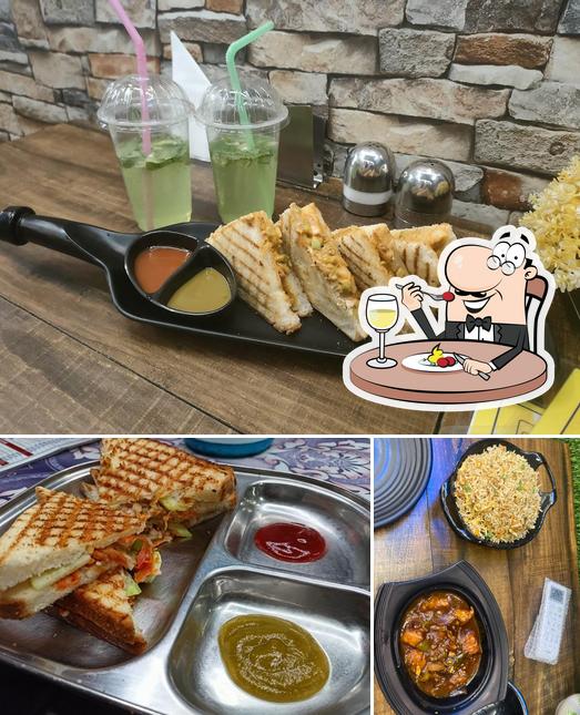 Meals at CHAI FACTORY