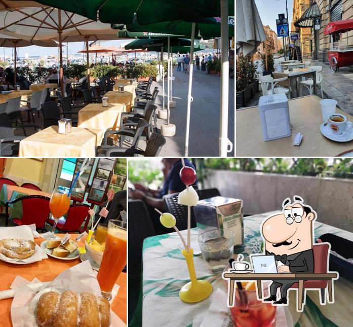 Gli interni di Bar Antico Chiosco