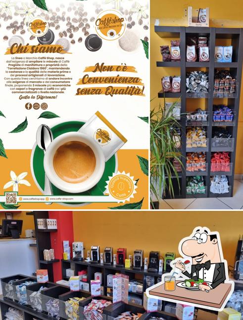 Мороженое в "Caffè-Shop-Sansepolcro-Cialde-Capsule-Solubili"