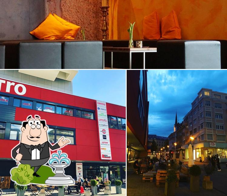 Tra le varie cose da Centro-Lounge si possono trovare la esterno e interni