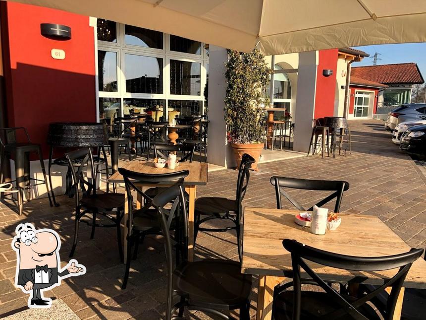 Gli interni di Casa Bistrot
