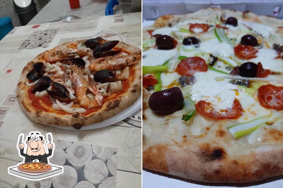 A Centoundici Pizzeria, puoi provare una bella pizza