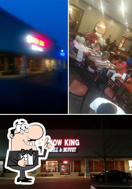 Это снимок ресторана "Chow King Grill & Buffet"