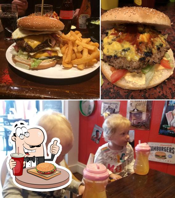 Les hamburgers de De Vriendschap (verse friet) will conviendront une grande variété de goûts