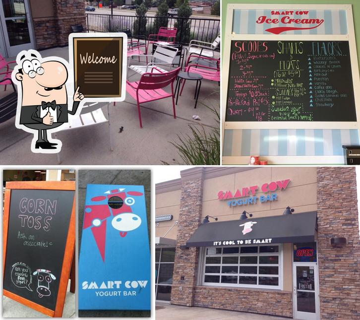 Smart Cow Yogurt Bar Castle Rock in Castle Rock Restaurant menu and