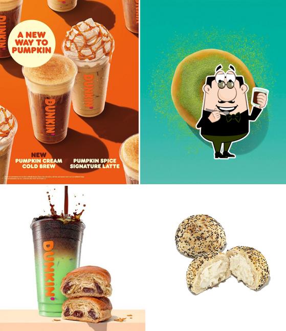 Dunkin' provides a variety of beverages