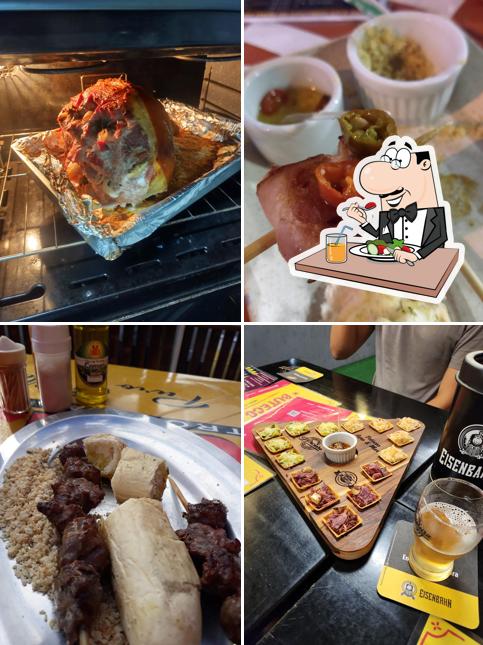 Comida em Empório D Primeira Espetinhos e Restaurante Almoço Janta Espetos Delivery de Marmita Campinas