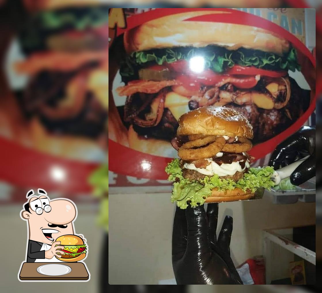 Lá casa burguer