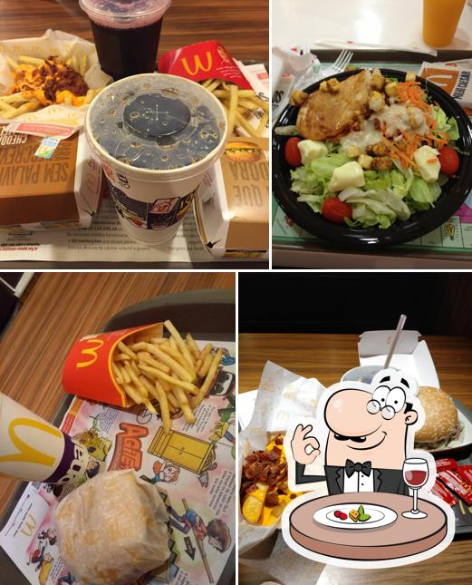 Platos en McDonald's