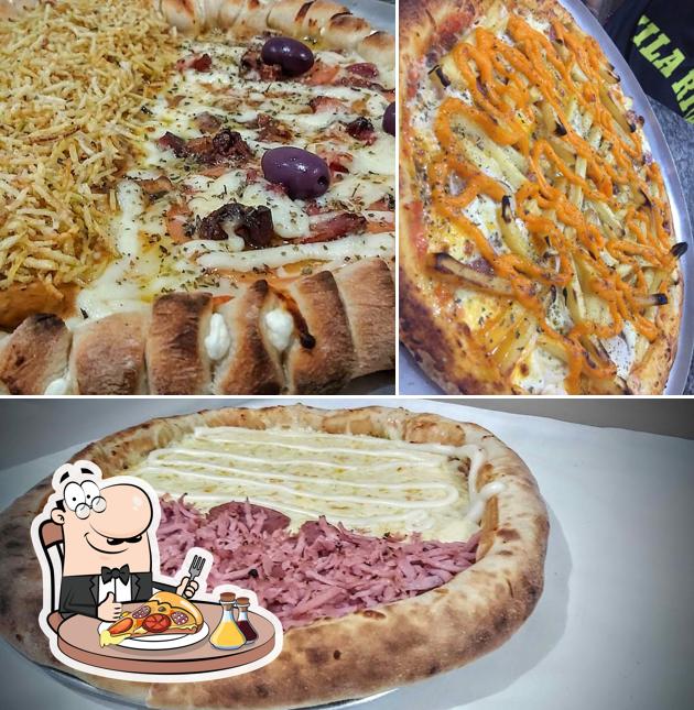 No PizzaRica, você pode desfrutar de pizza