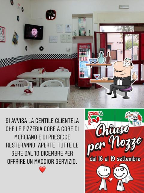 Dai un'occhiata agli interni di Core a Core