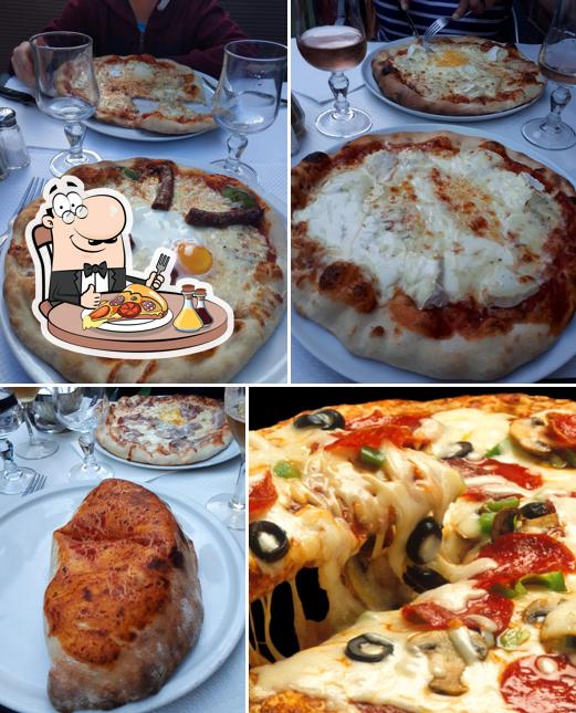 Essayez des pizzas à Pizzeria Nino