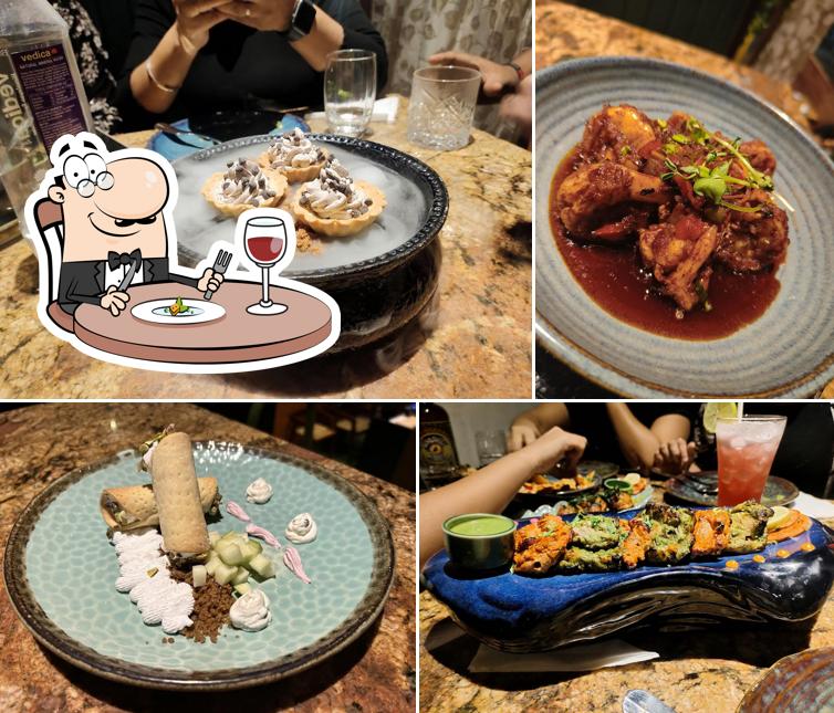 Food at Finch Brewhouse