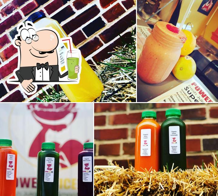 Power Juice Bar, 1500 Lafayette Ave in St. Louis Restaurant reviews