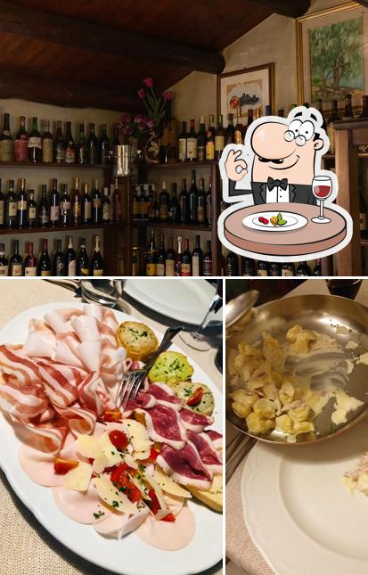 Tra le varie cose da Osteria del Masot si possono trovare la cibo e interni