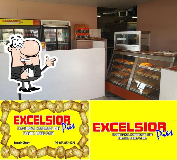 Excelsior Pies Kimberley, Kimberley - Restaurant menu, prices and reviews