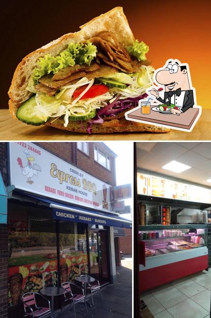 Croxley Express BBQ in Rickmansworth Restaurant menu and reviews