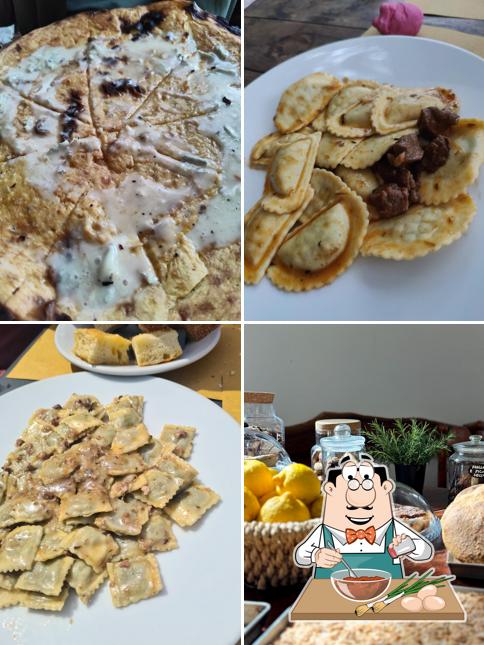 Ravioli à Ferrin