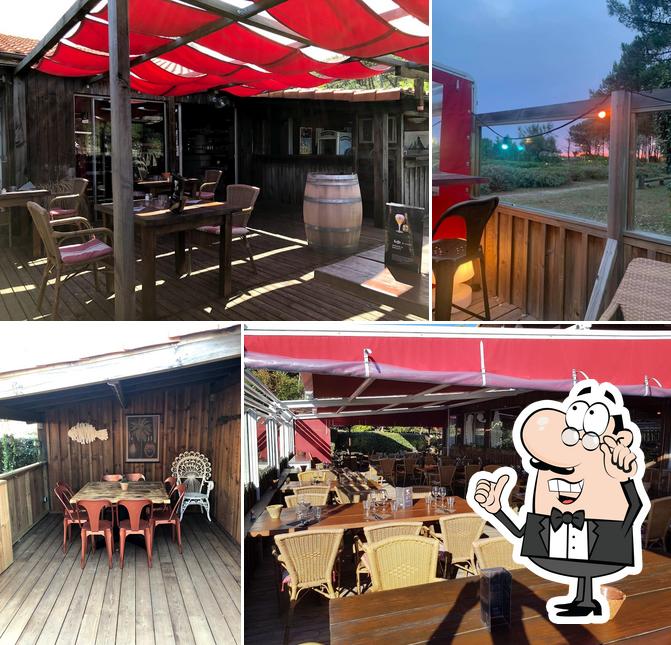 Restaurant Le Petit Nice plage Pyla sur Mer