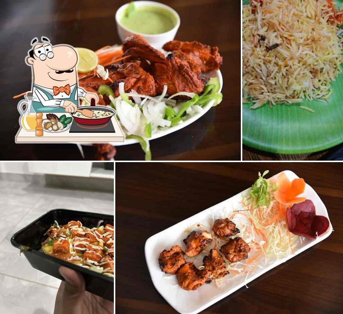 Fried rice at Pista House Vanasthalipuram