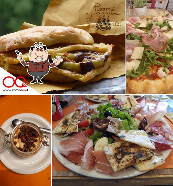 Cibo al Pizzeria Le Mura