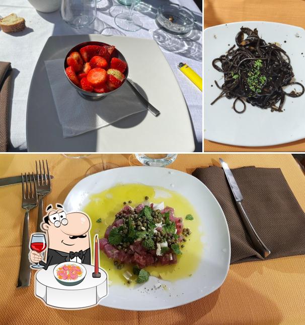 Tartare di tonno al Simpaty