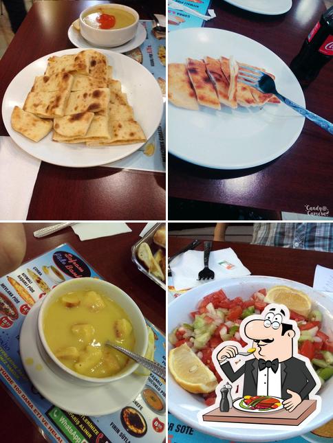 Meals at Sofram Pide Salonlari