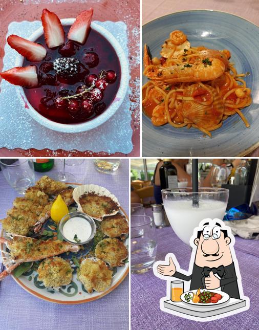 Platti al Ristorante Pizzeria Poseidon