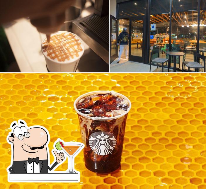 Starbucks, 1303 University Ave in Riverside Restaurant menu and reviews