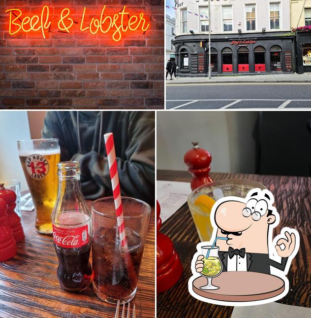 Beef & Lobster Galway in Galway Restaurant menu and reviews