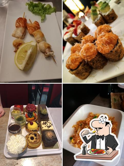 Platti al Sushi Hama