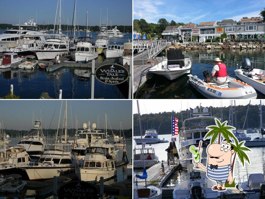 The Carousel Marina / The Whale's Tale & Seafarer's Pub in Boothbay