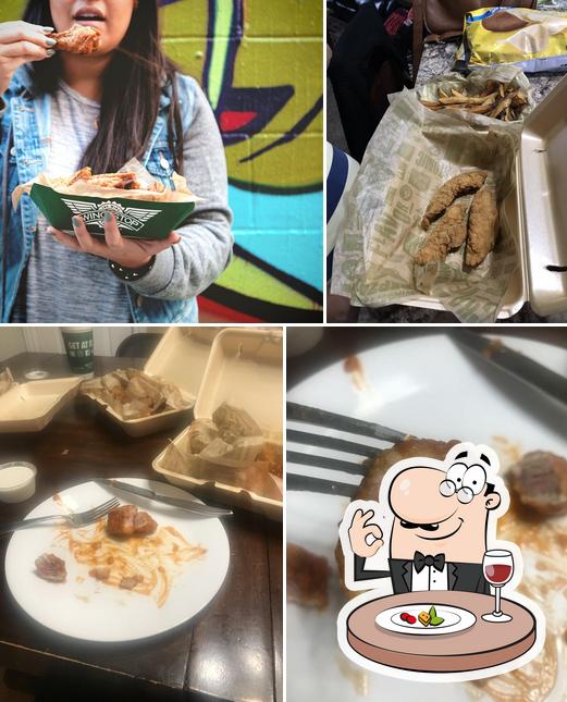 Wingstop, 2025 12th Ave Rd Ste 140 in Nampa Restaurant menu and reviews