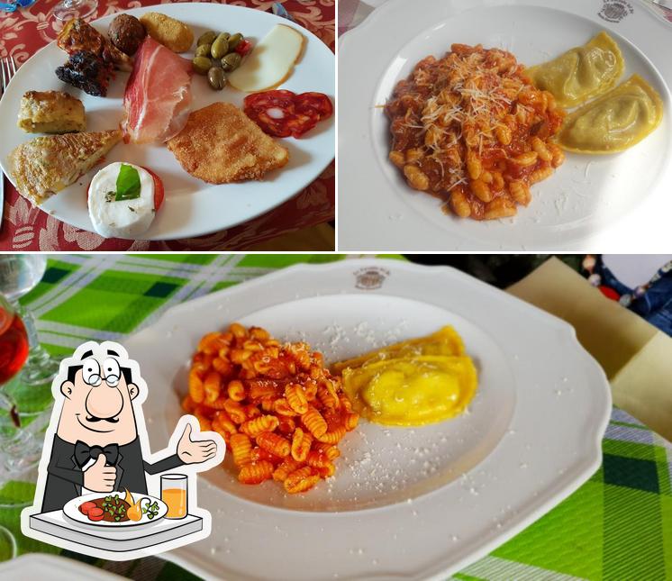 Cibo al La locanda del re