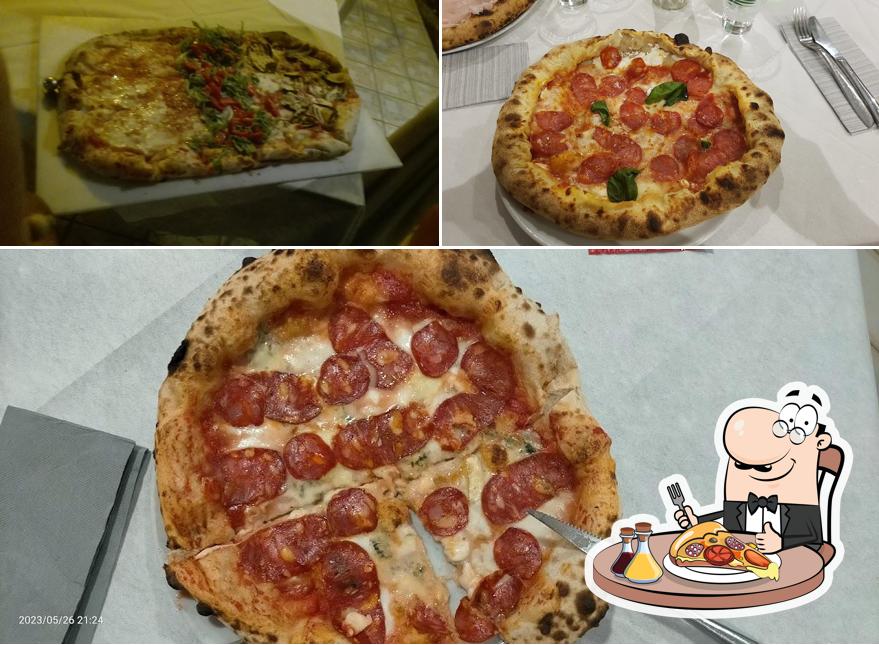 Prenditi tra le molte varianti di pizza