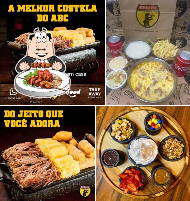 Comida em Berlin Costelaria